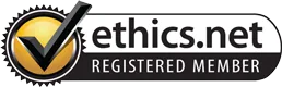 Ethics Net Registered Member Logo