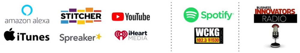 Additional locations of podcasts